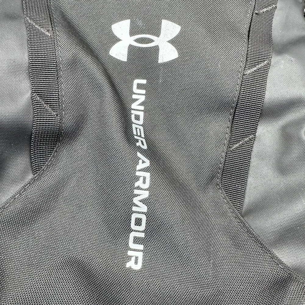 Under Armour Storm Backpack Black Water-Resistant Laptop School Travel Book Bag
